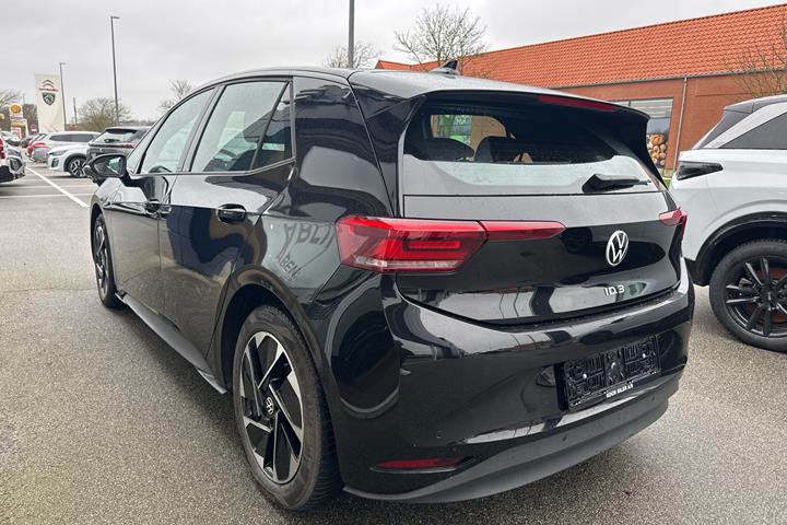 Sort VW ID.3 fra 2023