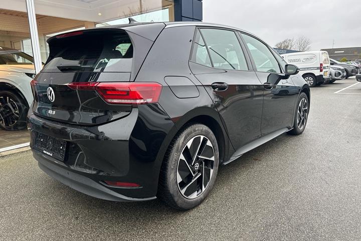 Sort VW ID.3 fra 2023