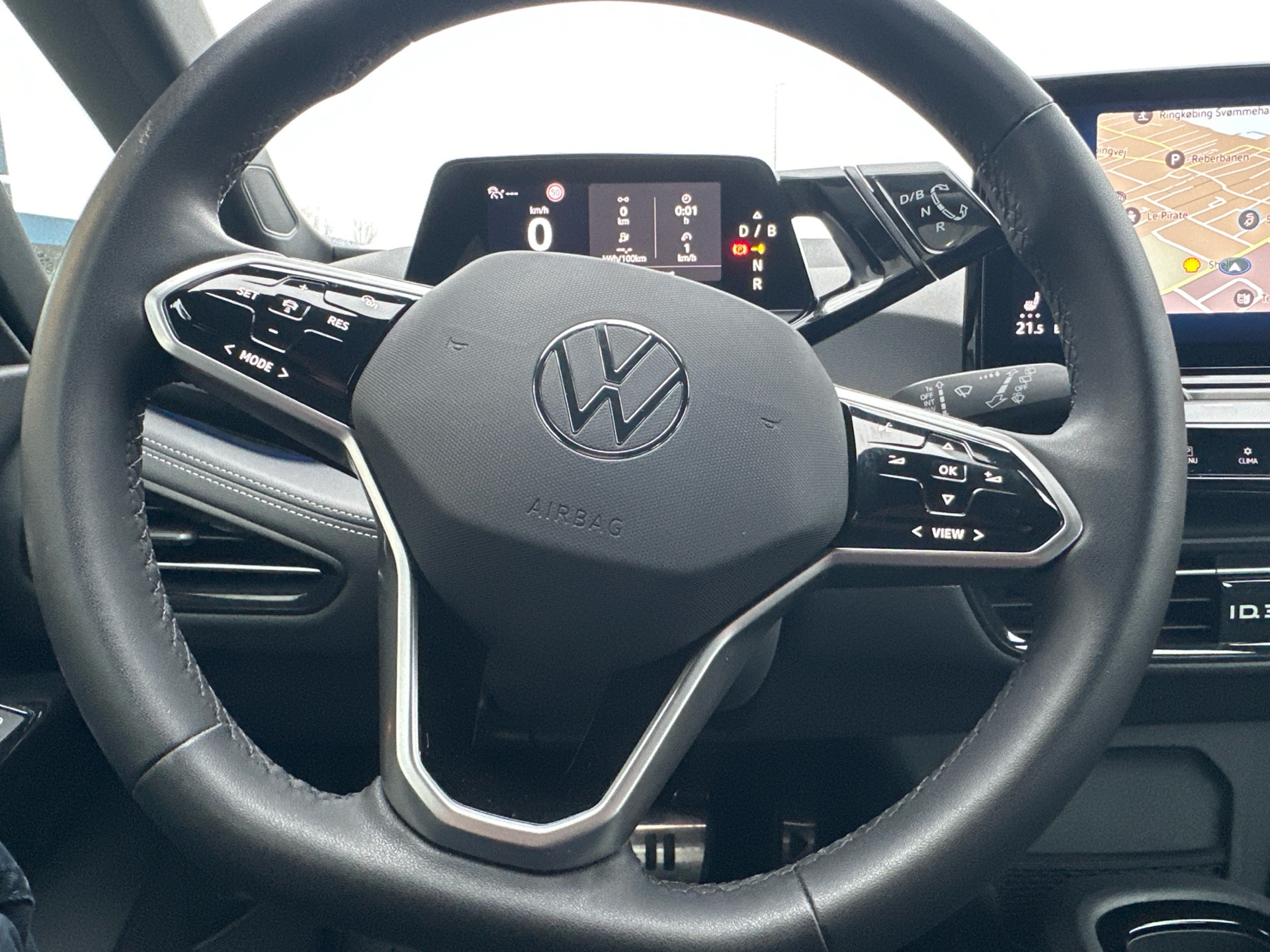 Sort VW ID.3 fra 2023