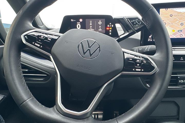 Sort VW ID.3 fra 2023