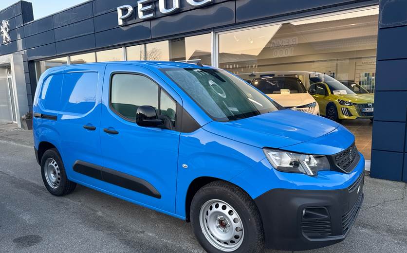 Peugeot e-Partner L1 V2 EL Plus 136HK Van Aut.