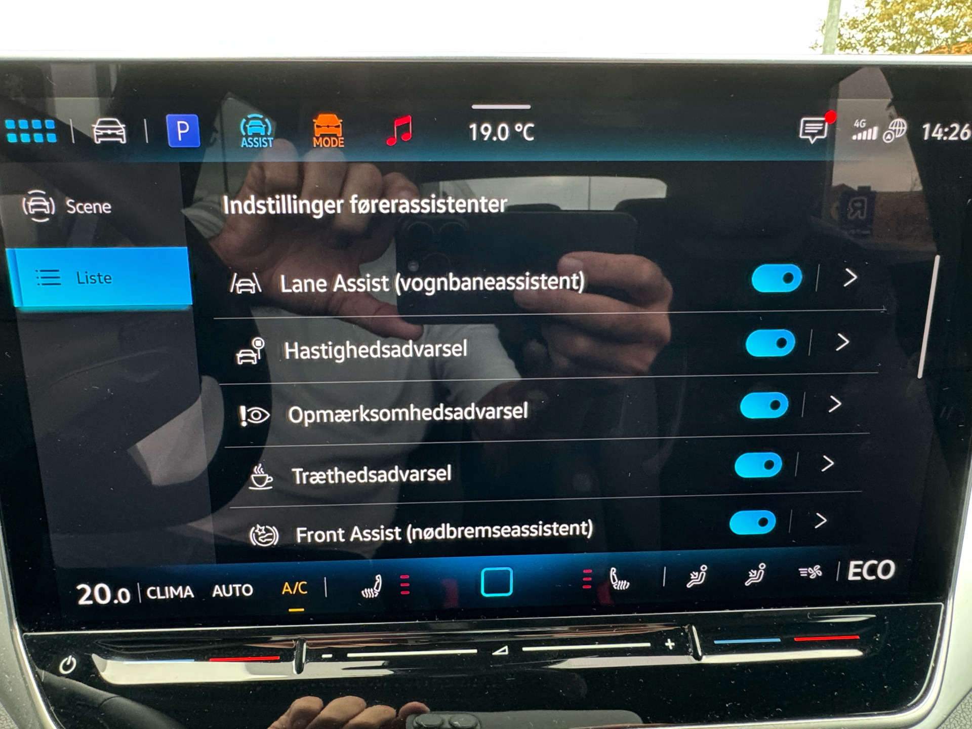 Blå VW ID.5 fra 2025