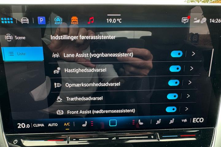 Blå VW ID.5 fra 2025