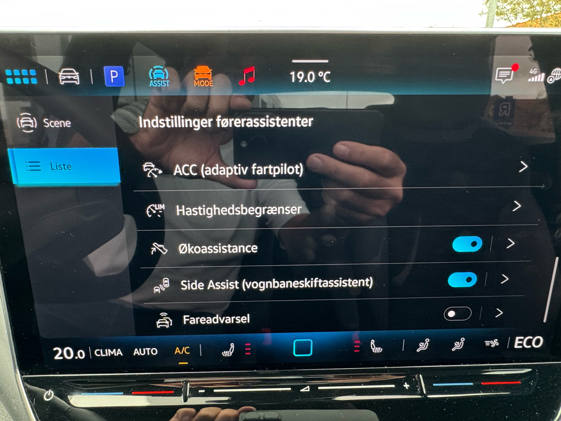 Blå VW ID.5 fra 2025