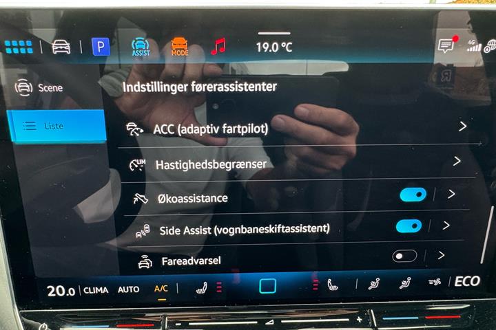 Blå VW ID.5 fra 2025