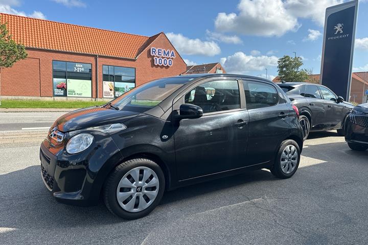 Sort Citroën C1 fra 2016