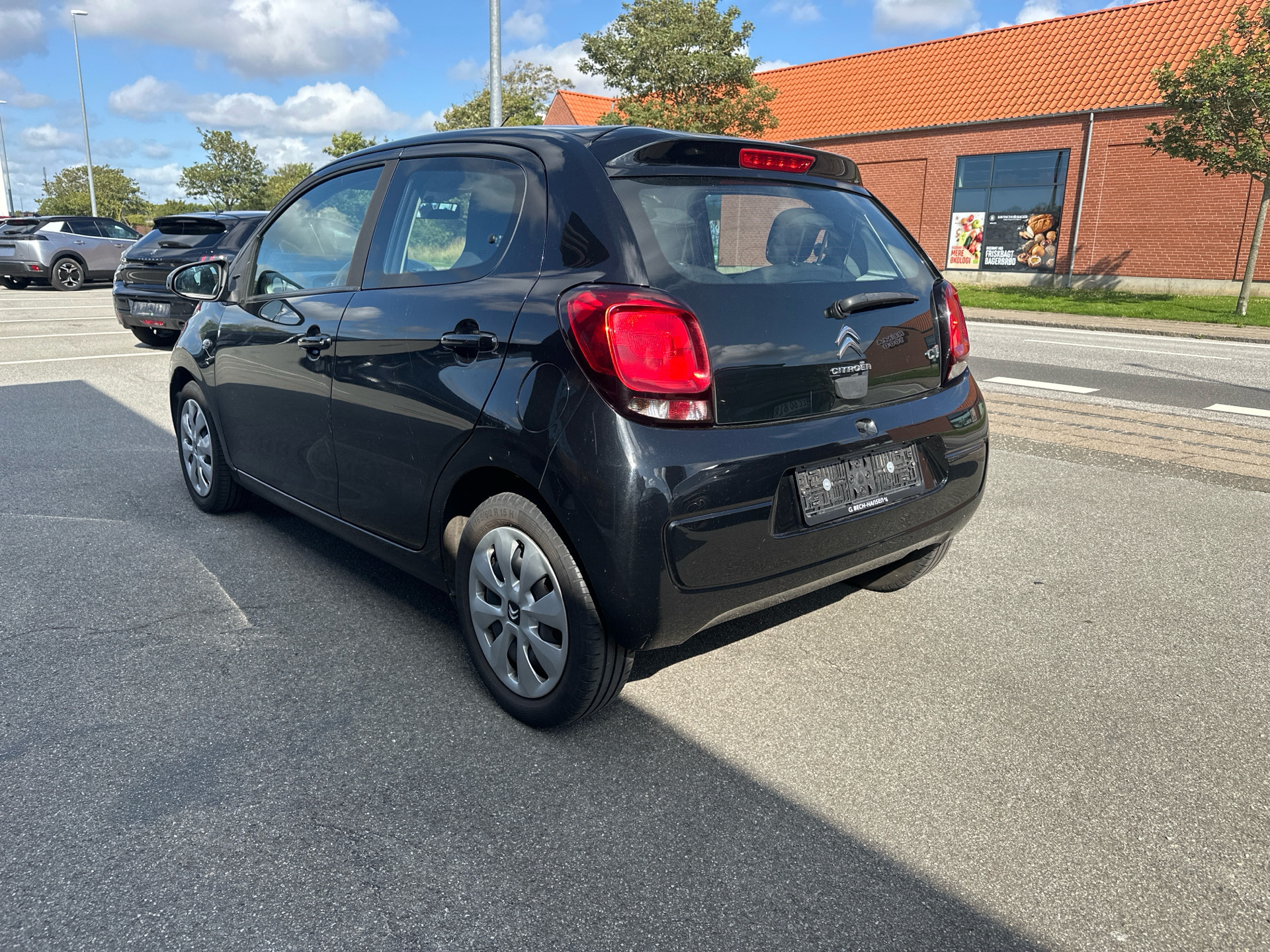 Sort Citroën C1 fra 2016