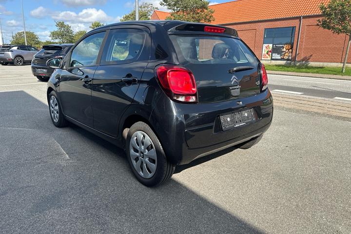 Sort Citroën C1 fra 2016