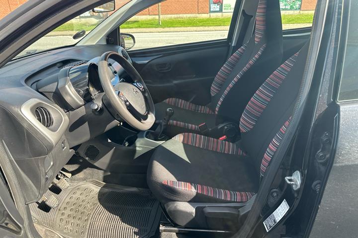 Sort Citroën C1 fra 2016