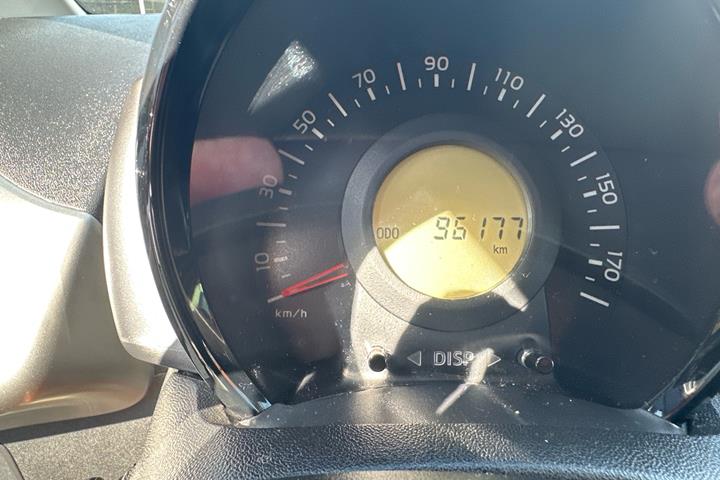 Sort Citroën C1 fra 2016