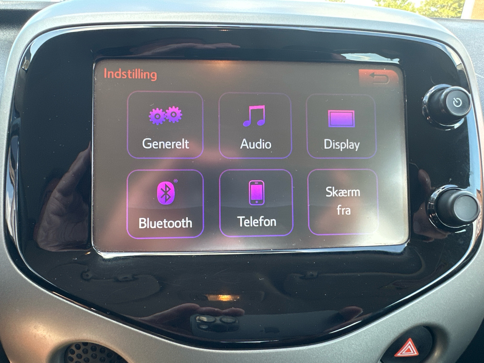 Sort Citroën C1 fra 2016