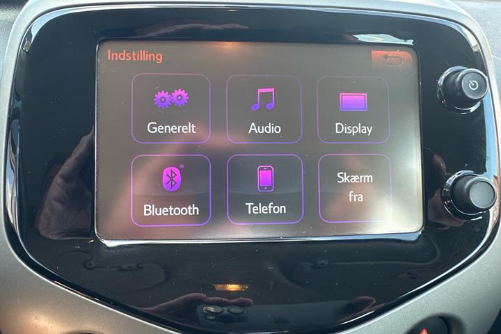 Sort Citroën C1 fra 2016