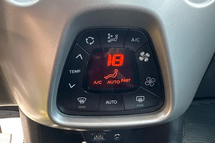 Sort Citroën C1 fra 2016