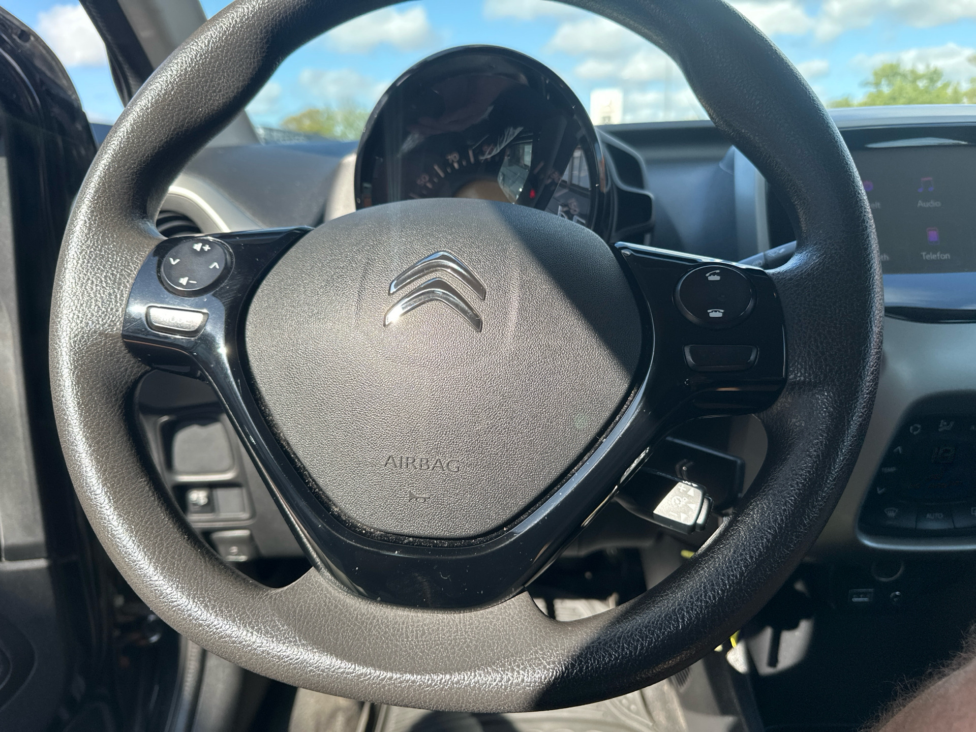 Sort Citroën C1 fra 2016