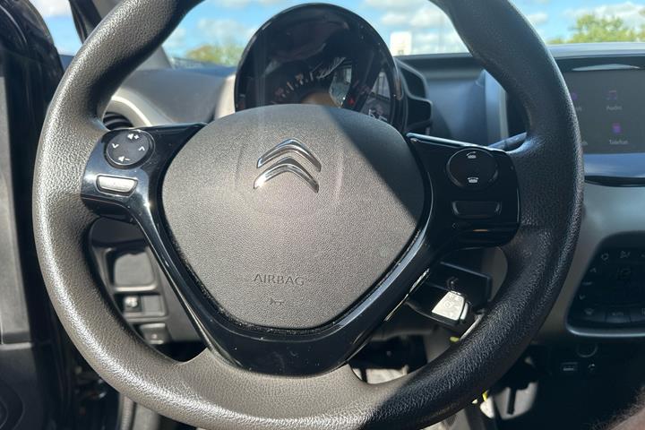 Sort Citroën C1 fra 2016