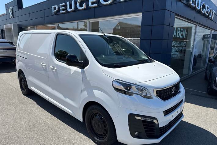 Hvid Peugeot Expert fra 2022
