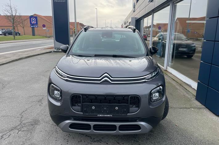 Grå Citroën C3 Aircross fra 2020