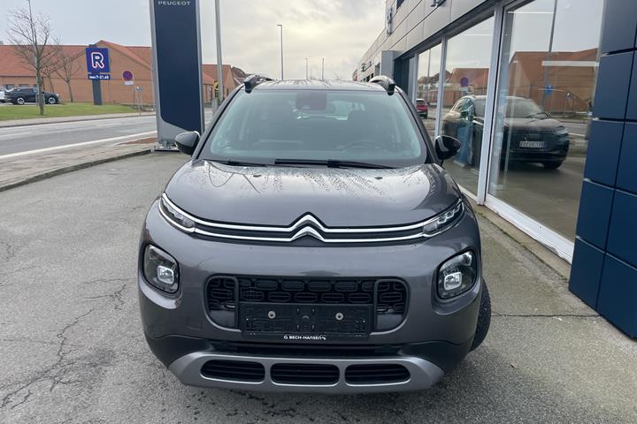 Grå Citroën C3 Aircross fra 2020