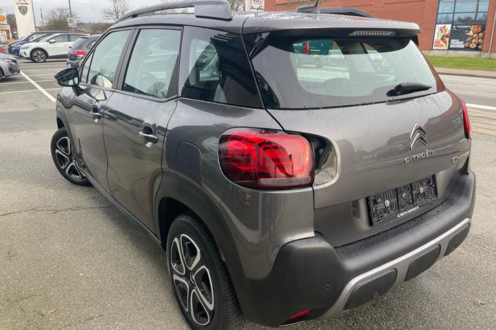 Grå Citroën C3 Aircross fra 2020