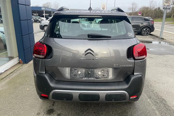 Grå Citroën C3 Aircross fra 2020