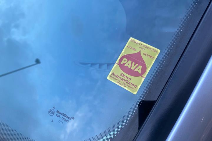 Sølv Seat Ibiza fra 2011
