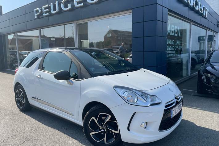 Hvid Citroën DS3 fra 2013
