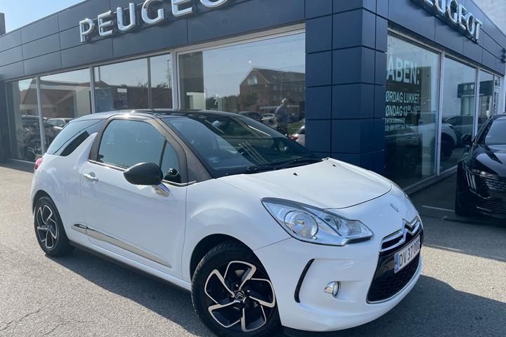 Hvid Citroën DS3 fra 2013