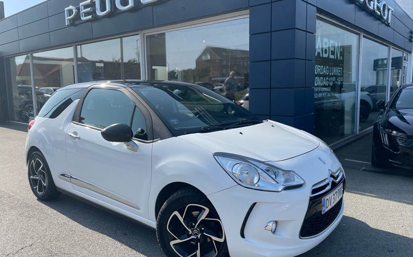 Citroën DS3 1,6 e-HDi Style 92HK 3d