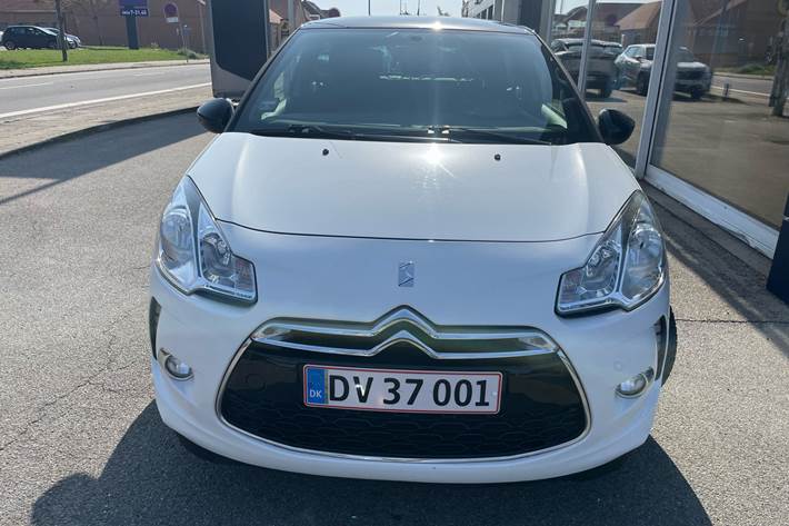 Hvid Citroën DS3 fra 2013