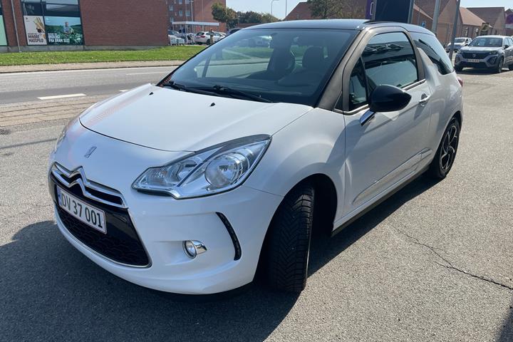 Hvid Citroën DS3 fra 2013