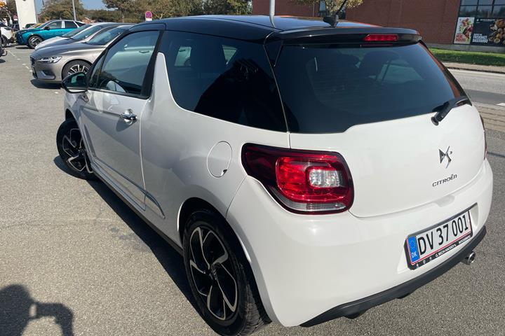 Hvid Citroën DS3 fra 2013