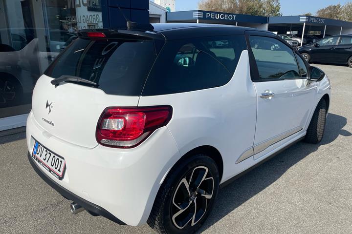 Hvid Citroën DS3 fra 2013