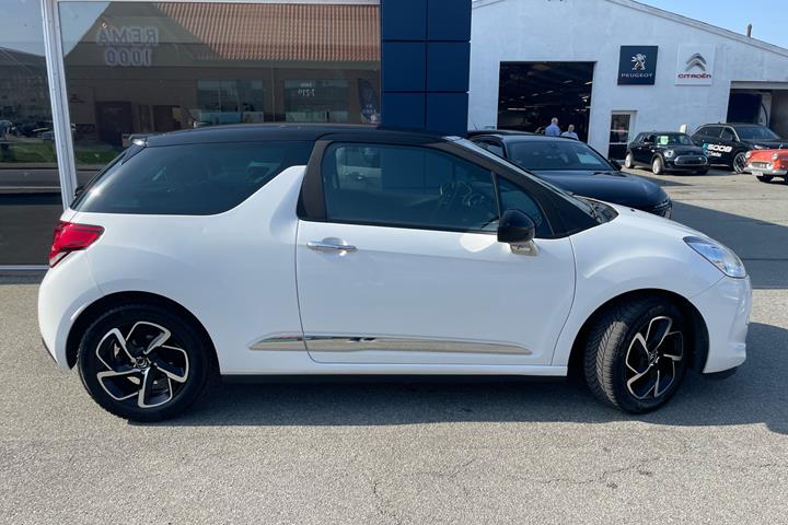 Hvid Citroën DS3 fra 2013