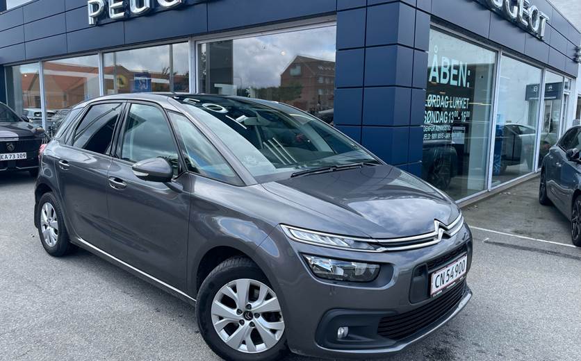 Citroën C4 SpaceTourer 1,5 Blue HDi Platinum EAT8 130HK 8g Aut.