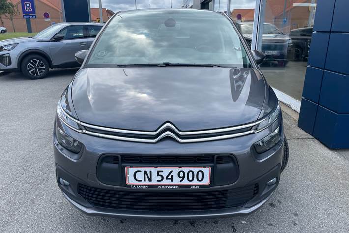Grå Citroën C4 SpaceTourer fra 2020