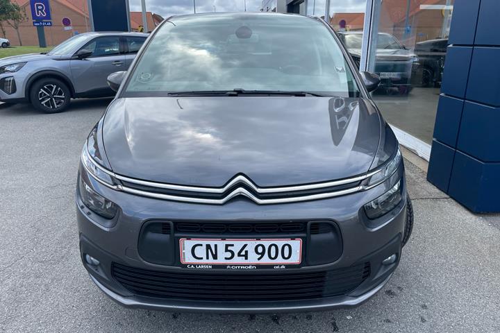 Grå Citroën C4 SpaceTourer fra 2020 set udefra