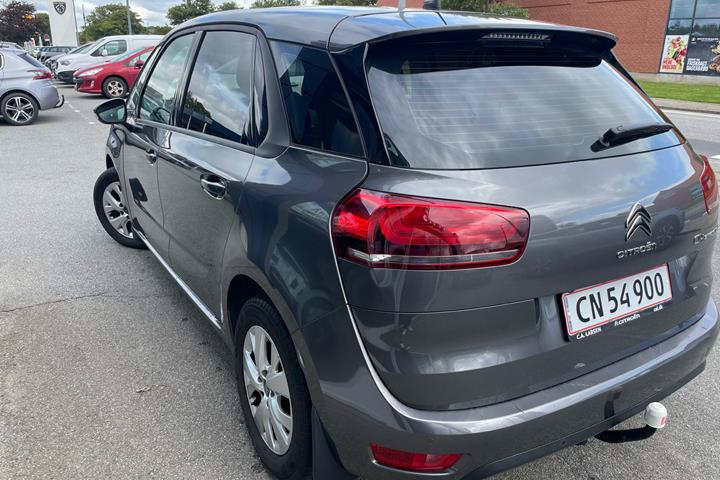 Grå Citroën C4 SpaceTourer fra 2020