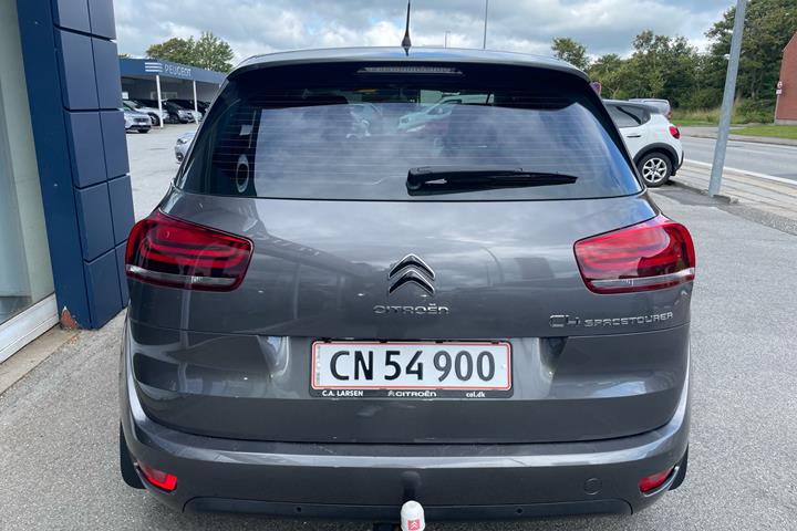 Grå Citroën C4 SpaceTourer fra 2020 set udefra