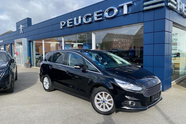 Sort Ford S-MAX fra 2016