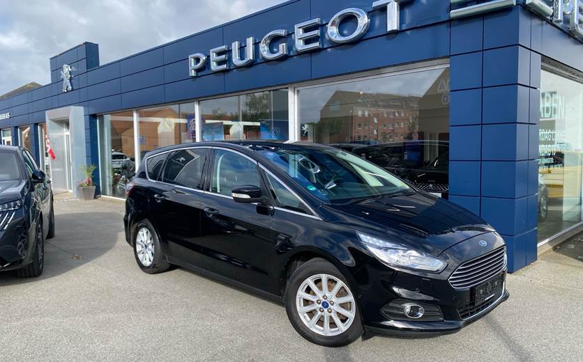 Ford S-MAX 1,5 EcoBoost Titanium Attack 160HK 6g