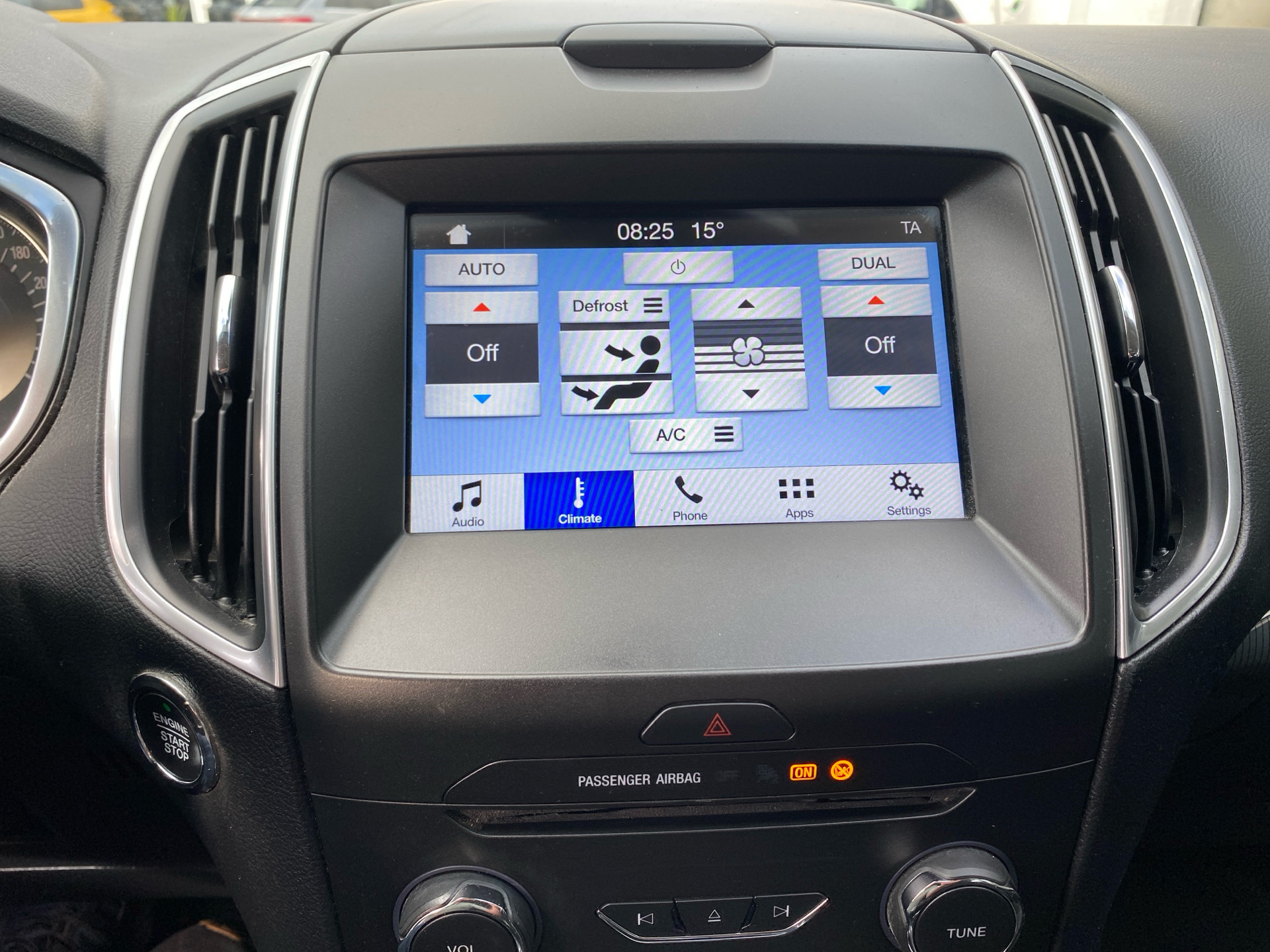 Sort Ford S-MAX fra 2016