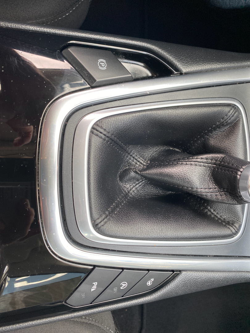Sort Ford S-MAX fra 2016