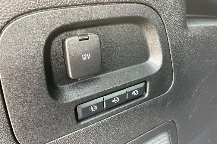 Sort Ford S-MAX fra 2016