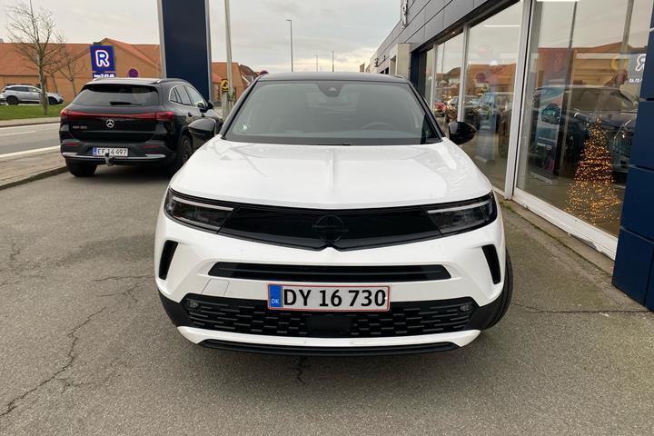 Hvid Opel Mokka fra 2023