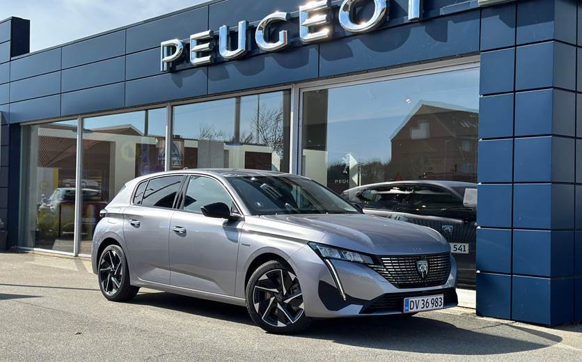 Peugeot 308 1,6 Plugin-hybrid First Selection Plus EAT8 180HK 5d 8g Aut.