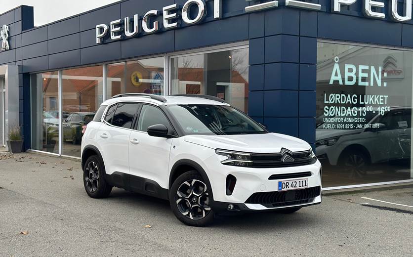 Citroën C5 Aircross 1,6 Plugin-hybrid Prestige EAT8 225HK 5d 8g Aut.