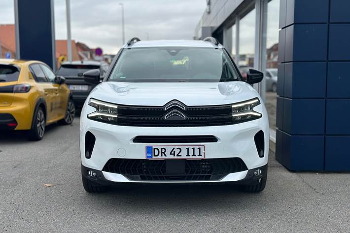 Hvid Citroën C5 Aircross fra 2023