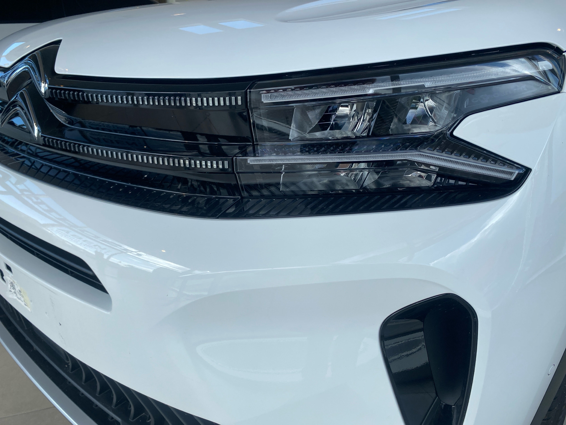 Hvid Citroën C5 Aircross fra 2023