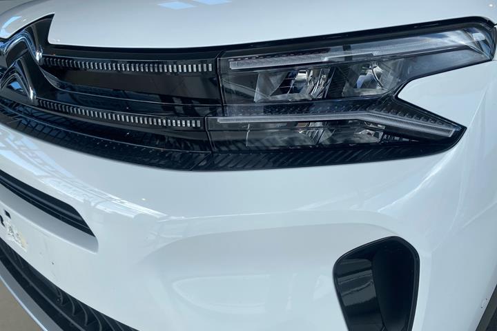 Hvid Citroën C5 Aircross fra 2023