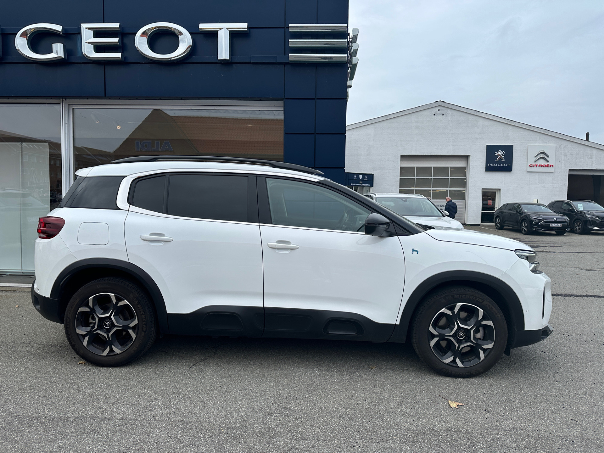 Hvid Citroën C5 Aircross fra 2023